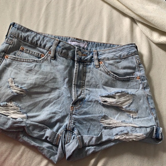 boyfriend shorts small and xs women’s very cute - Picture 2 of 2